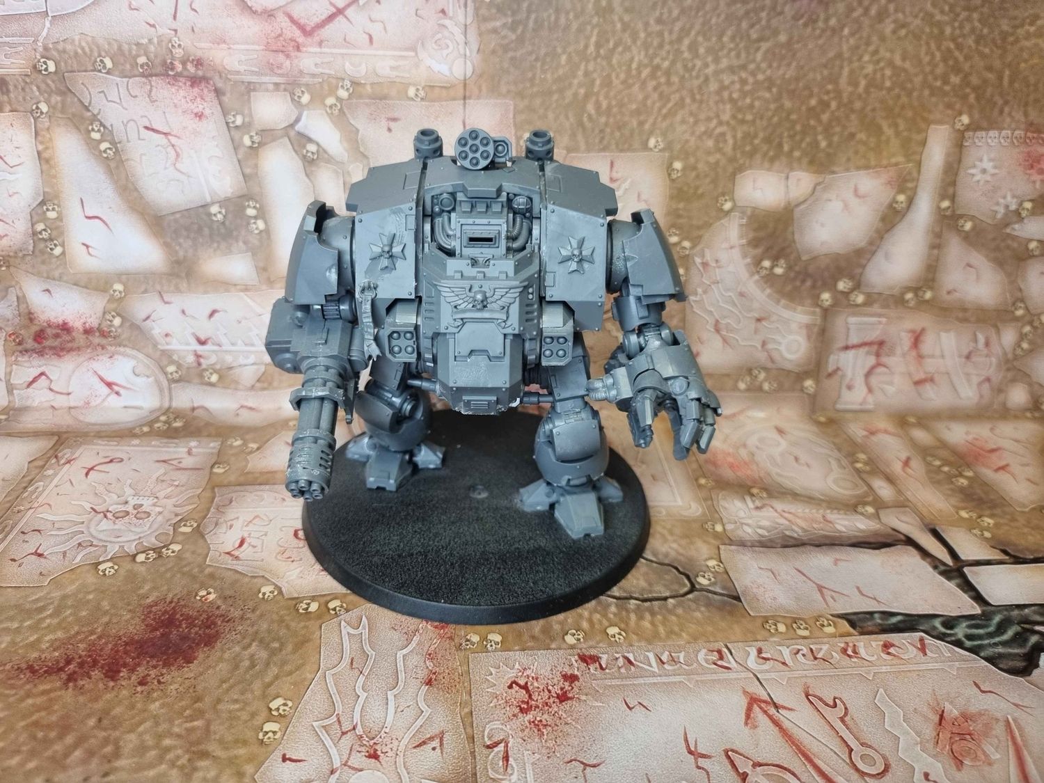 Black Templars - Redemptor Dreadnought