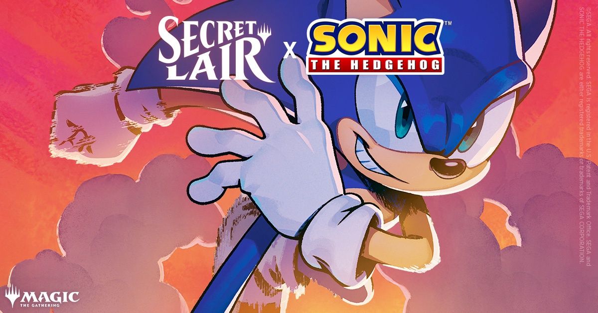 Secret Lair x Sonic: Friends &amp; Foes