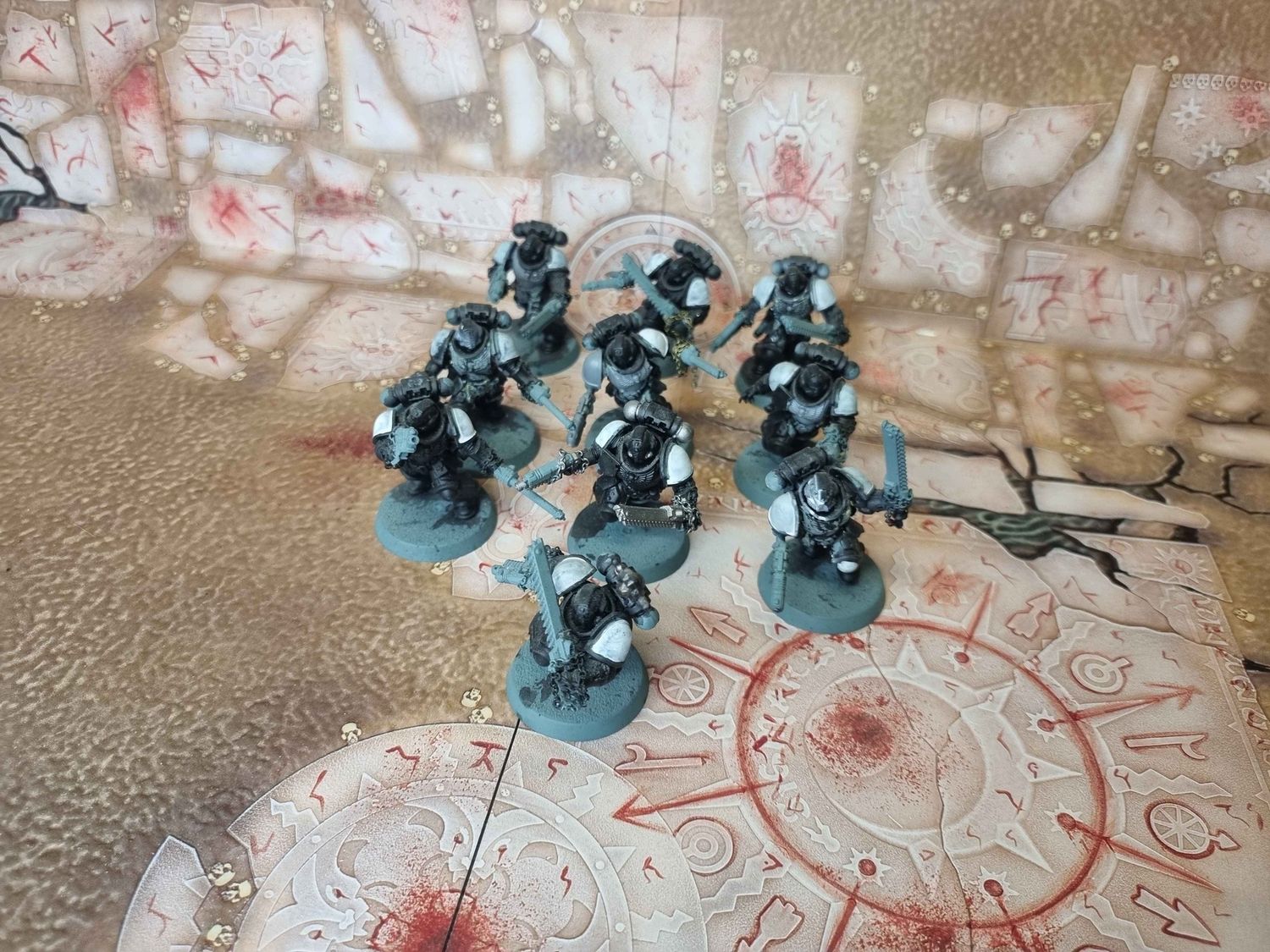Primaris Assault Intercessors (Black Templar Upgrades)