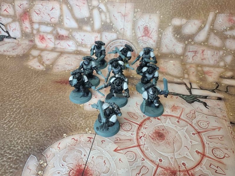 Primaris Assault Intercessors (Black Templar Upgrades)