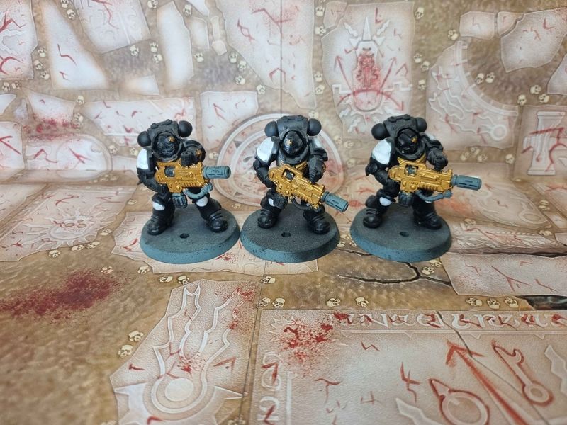 Primaris Eradicators (Black Templar Upgrades)