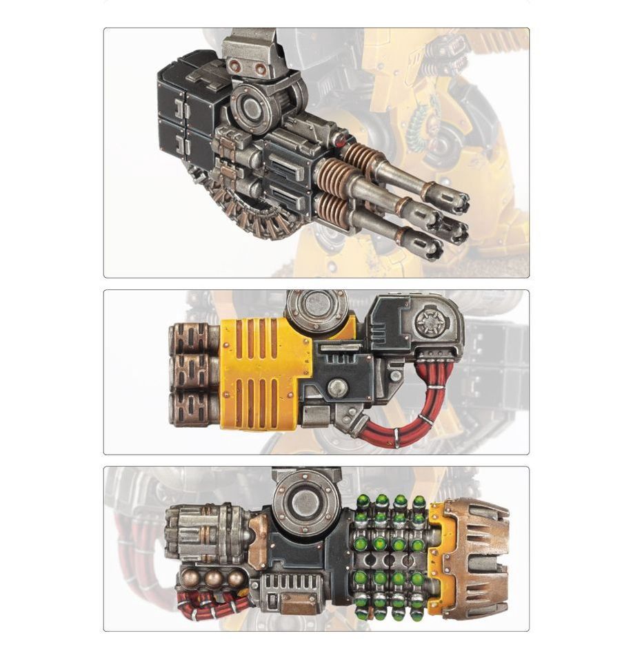 LEVIATHAN SIEGE DREADNOUGHT RANGED WEAPONS FRAME (GW DIRECT)