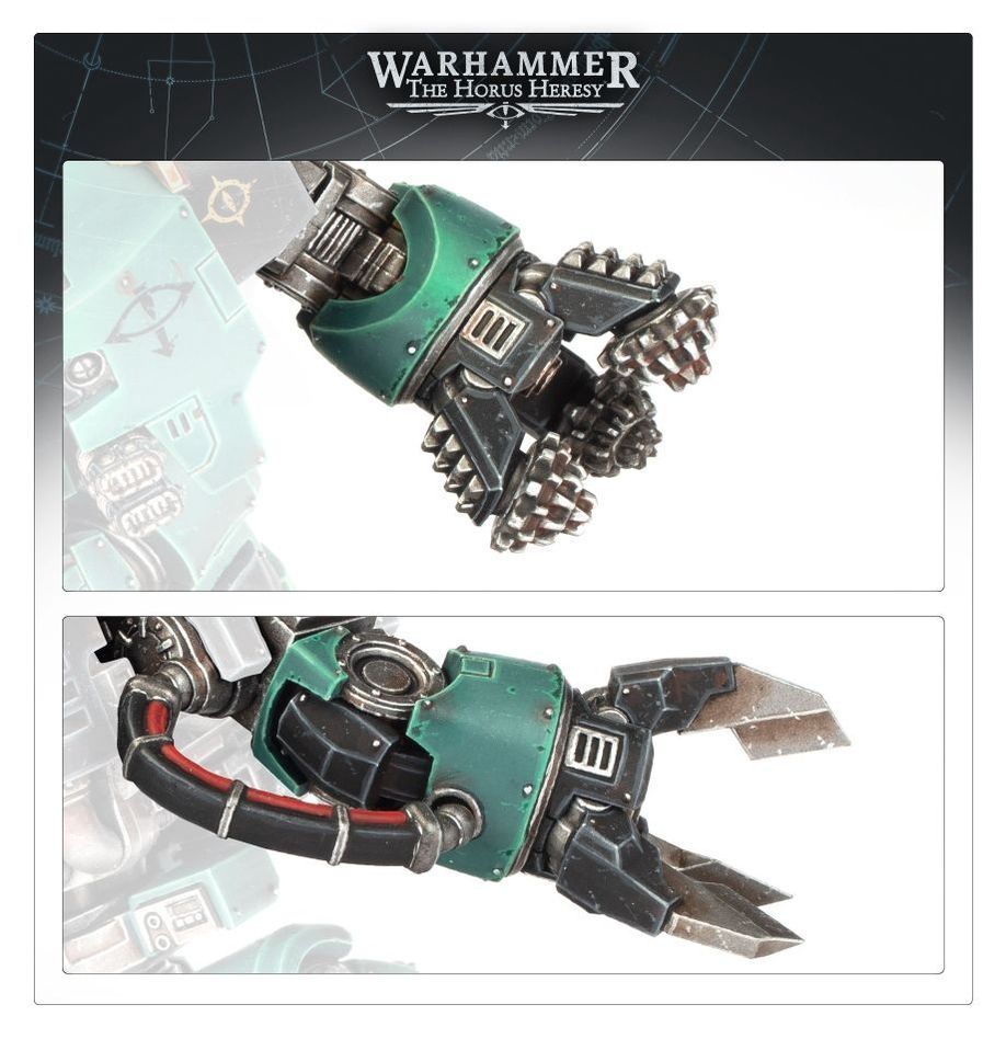 LEVIATHAN SIEGE DREADNOUGHT CLOSE COMBAT WEAPONS FRAME (GW DIRECT)