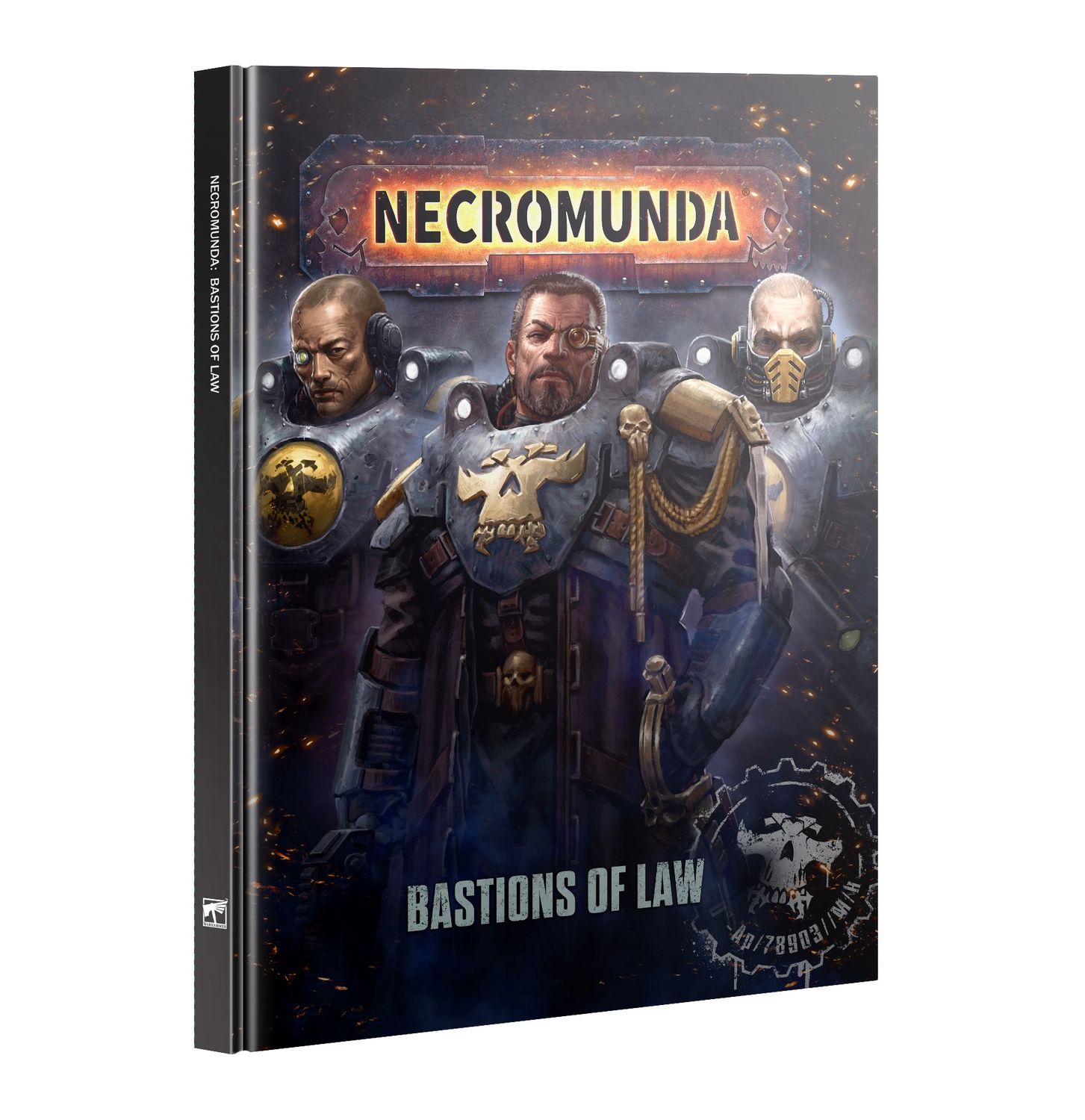 NECROMUNDA: BASTIONS OF LAW (Pre-Order 27/09/25)