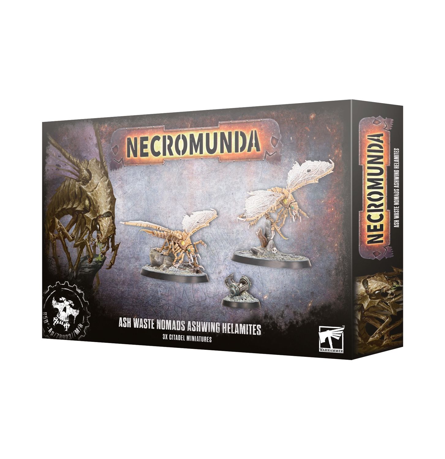 NECROMUNDA: NOMADS ASHWING HELAMITES (Pre-Order 27/09/25)