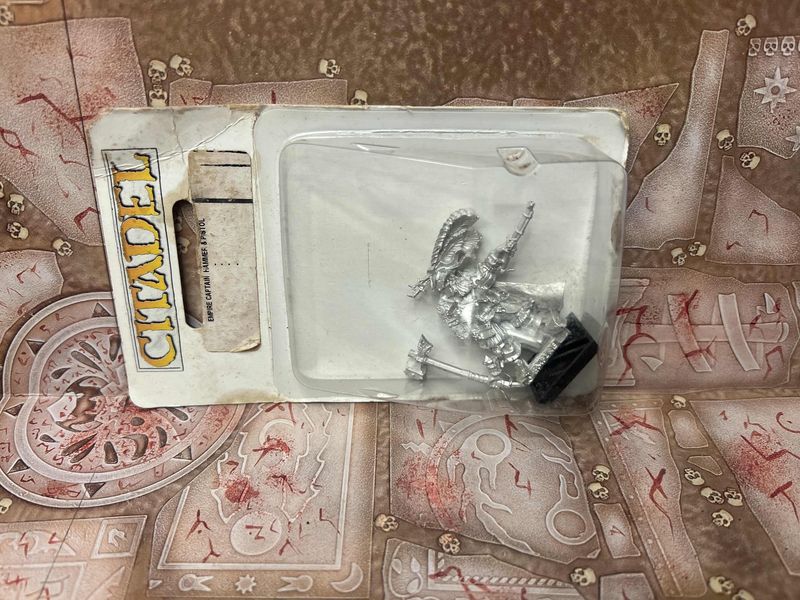 Empire of Man: General with Hammer and Pistol (Metal)