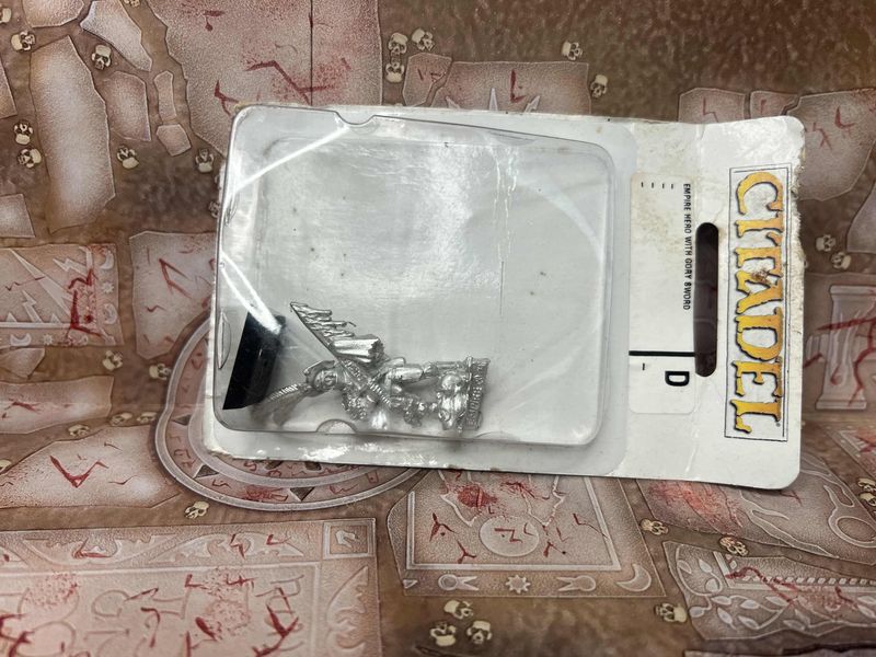 Empire of Man: Empire Hero with Gory Sword (Metal)