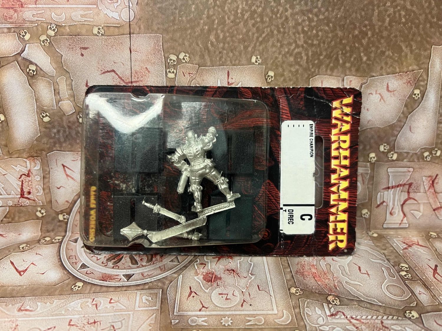 Empire of Man: Empire Champion (Metal)