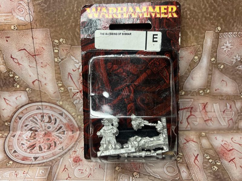 Empire of Man: The Blessing of Sigmar (Metal)