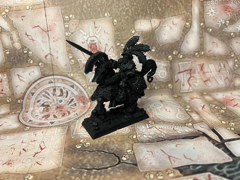 Empire of Man: Marius Leitdorf, Elector Count of Averland (Metal)