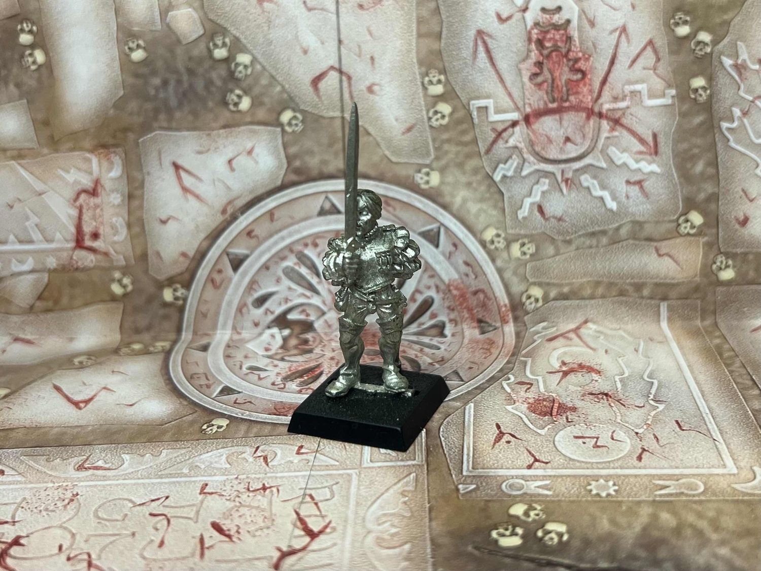 Empire of Man: Empire Duellist - Sword (Metal)