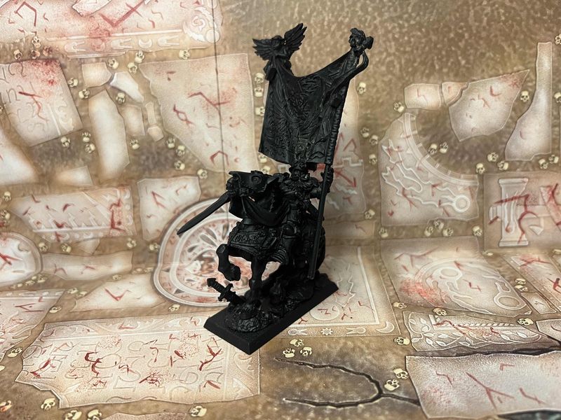 Empire of Man: Ludwig Schwarzhelm, the Emperor&#39;s Champion (Metal)