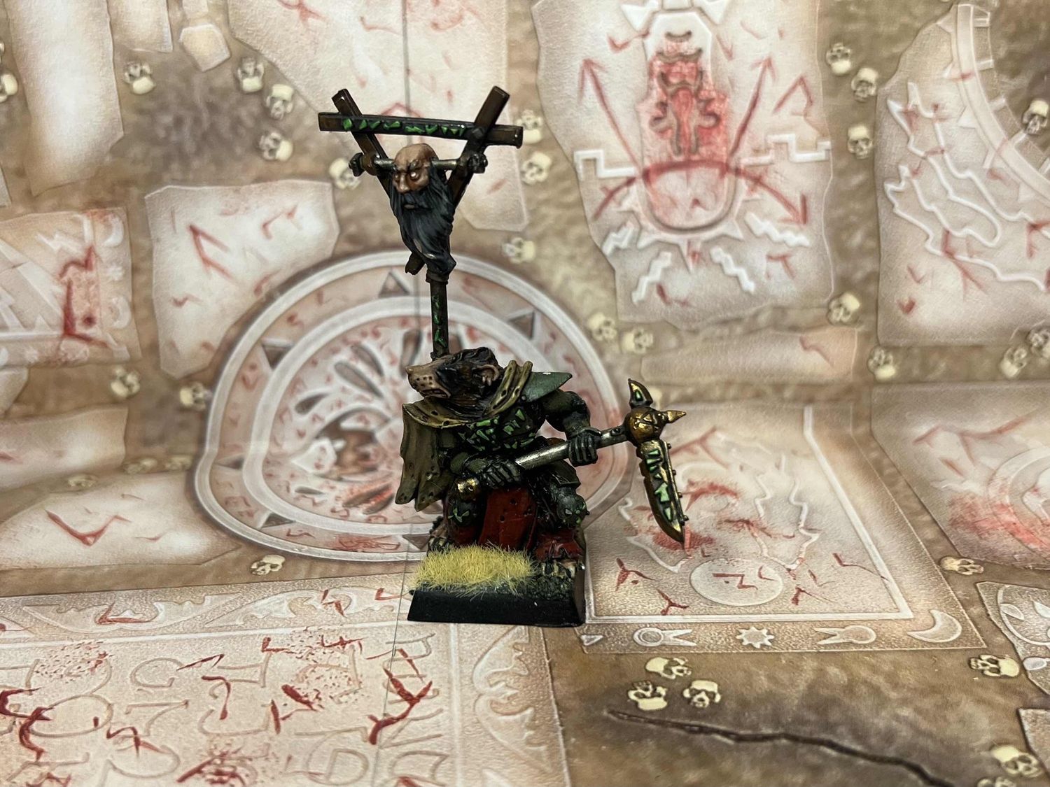 Skaven: Skaven Warlord