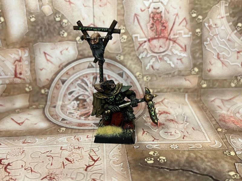 Skaven: Skaven Warlord