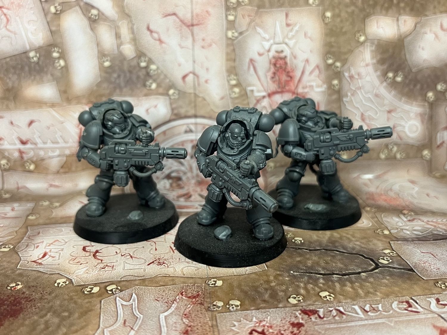 Space Marines: Primaris Eradicators (Indomitus)
