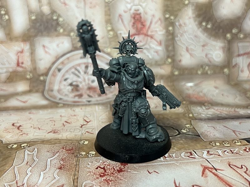 Space Marines: Chaplain (Indomitus)