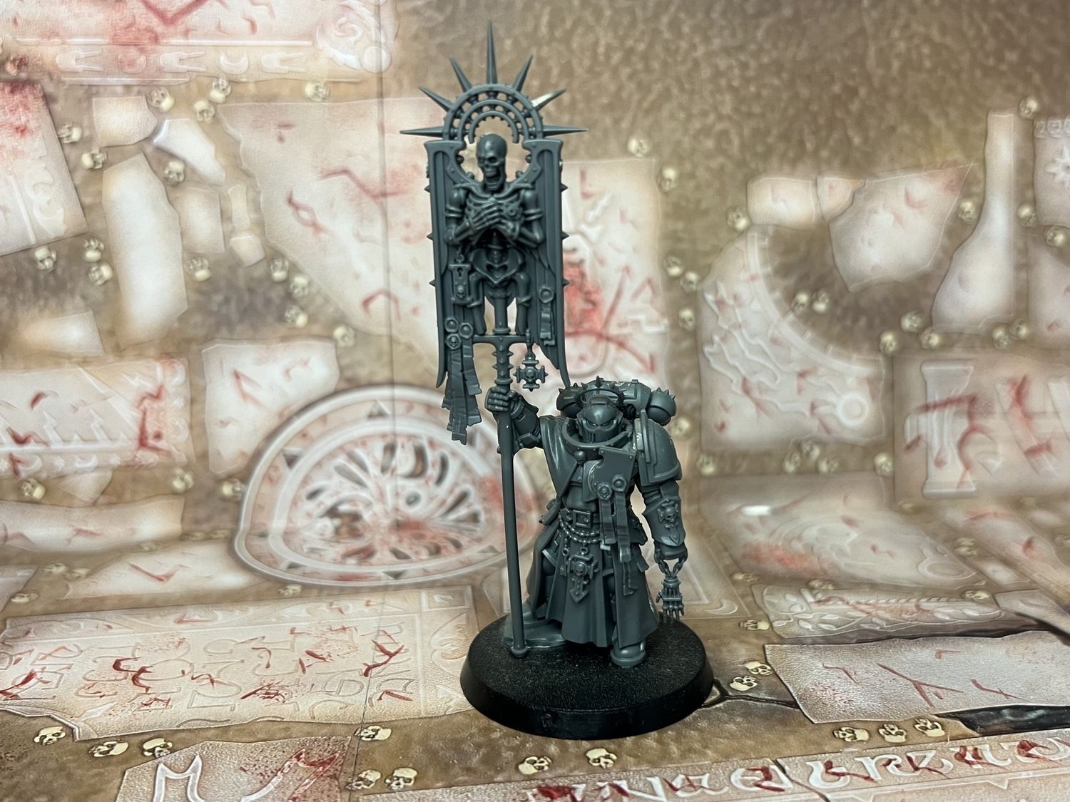 Space Marines: Bladeguard Ancient (Indomitus)