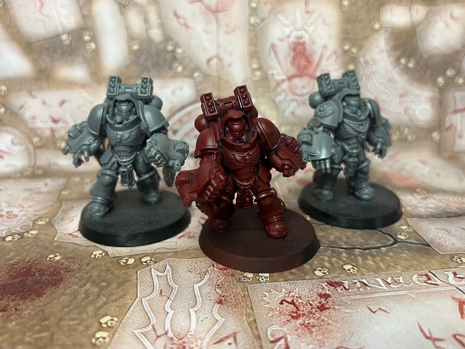 Space Marines: Aggressors