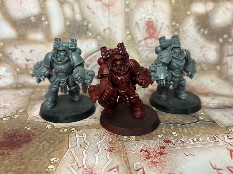 Space Marines: Aggressors