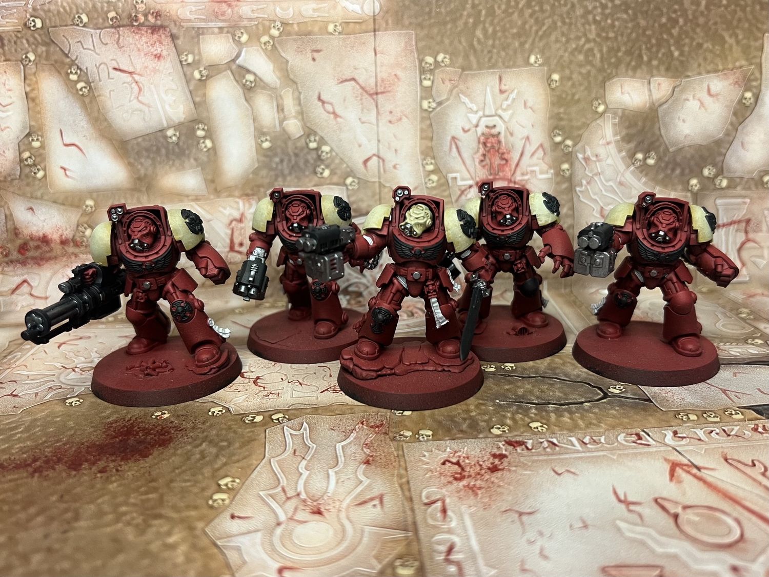 Space Marines: Terminator Squad (Leviathan)