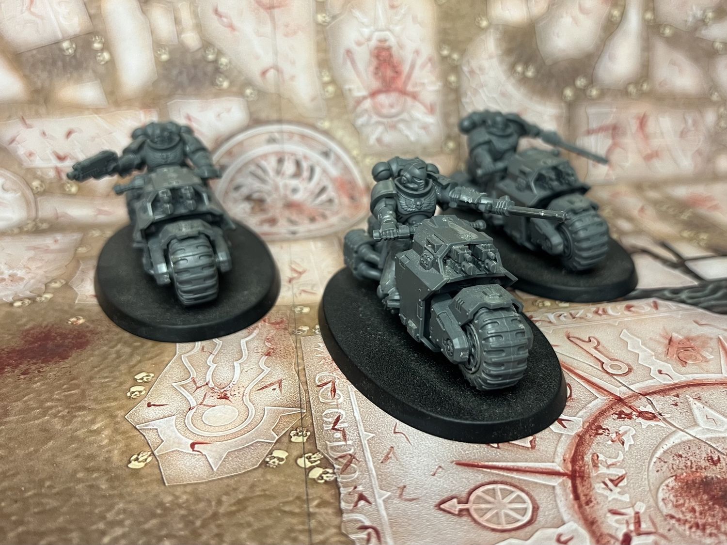 Space Marines: Outrider Squad (Indomitus)