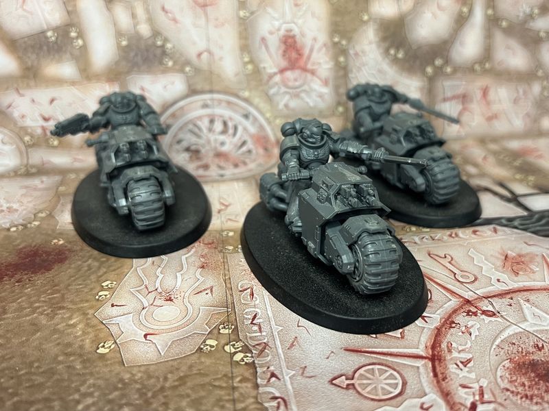 Space Marines: Outrider Squad (Indomitus)