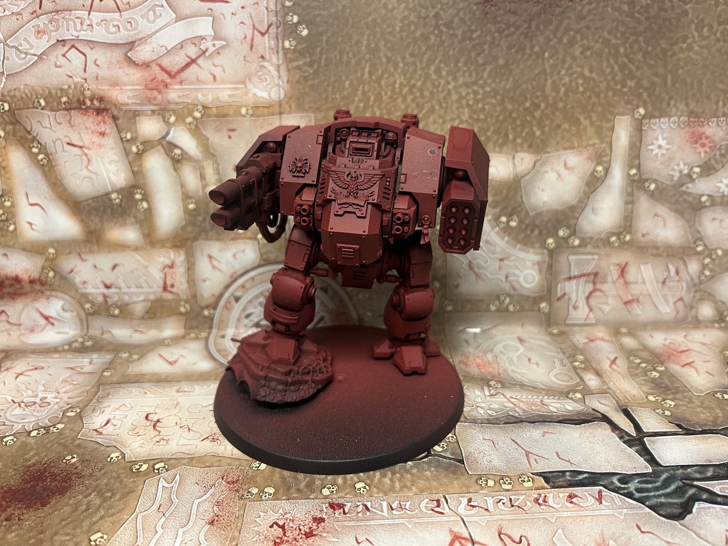 Space Marines: Ballistus Dreadnought (Leviathan)