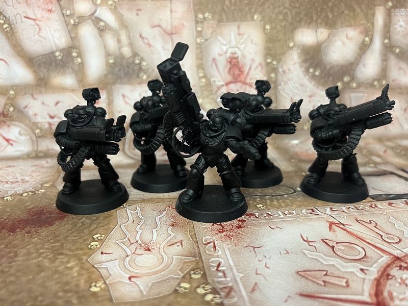 Space Marines: Desolation Squad (Primed)