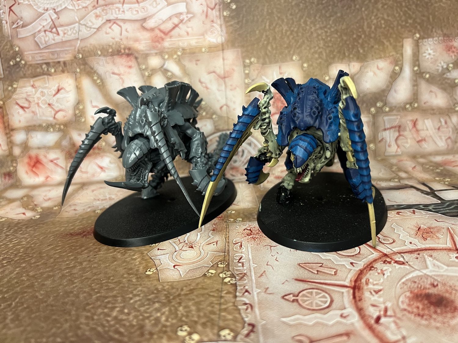 Tyranids: Carnifex Brood