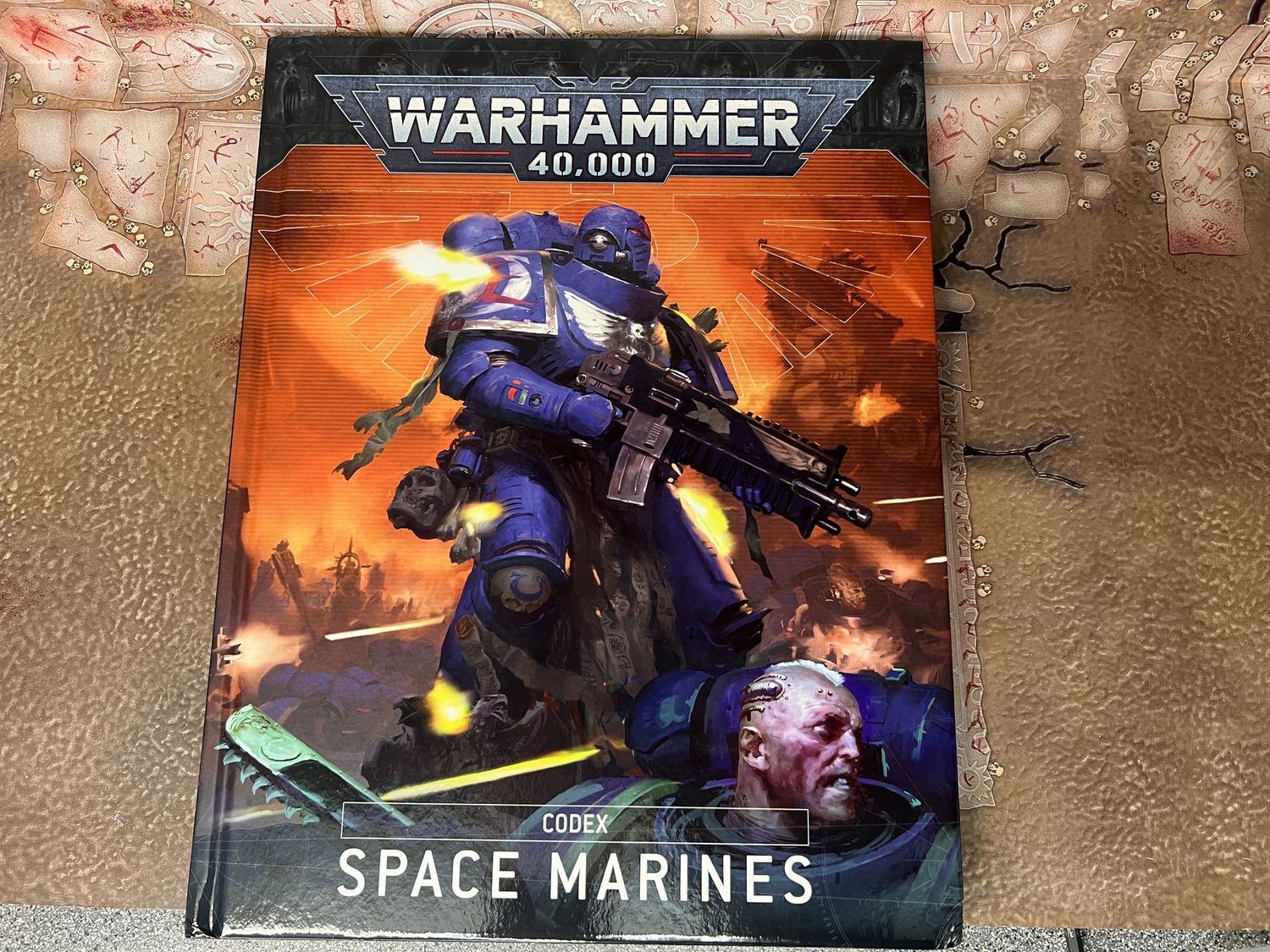 Space Marine Codex (Code Used)