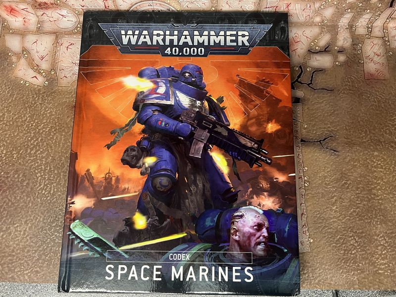 Space Marine Codex (Code Used)
