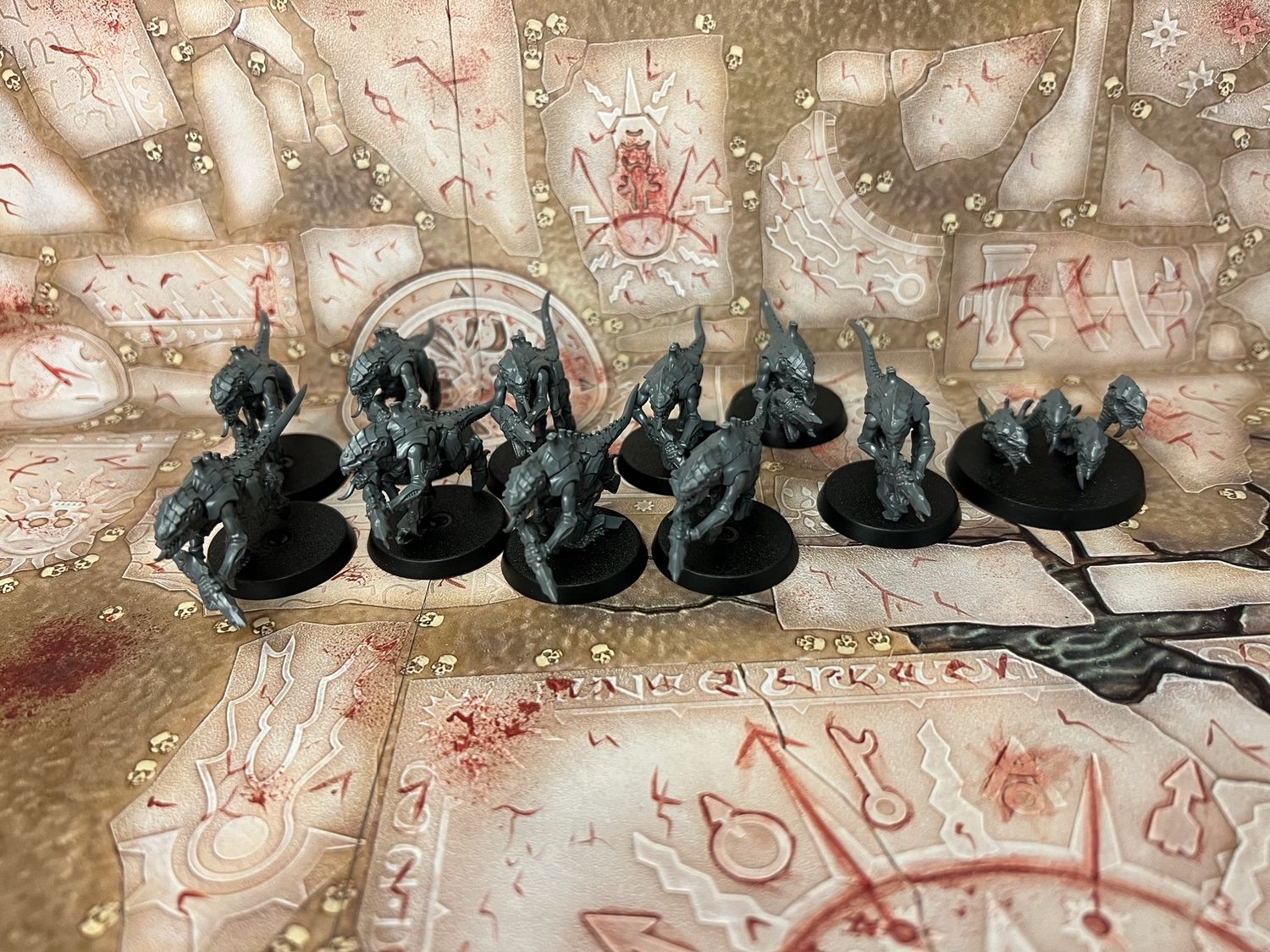 Tyranids: Termagaunts (Leviathan), Name: Termagaunts (x10 with Rippers)