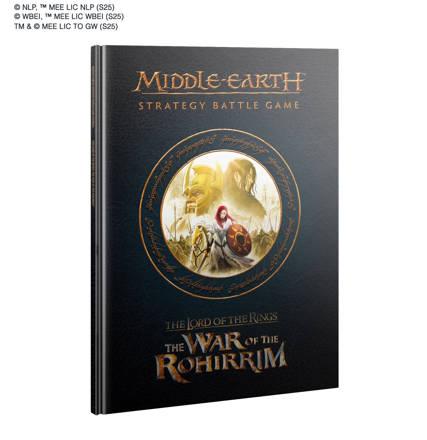 MIDDLE-EARTH STRATEGY BATTLE GAME JOURNAL: THE WAR OF THE ROHIRRIM (Pre-Order 04/10/2025)