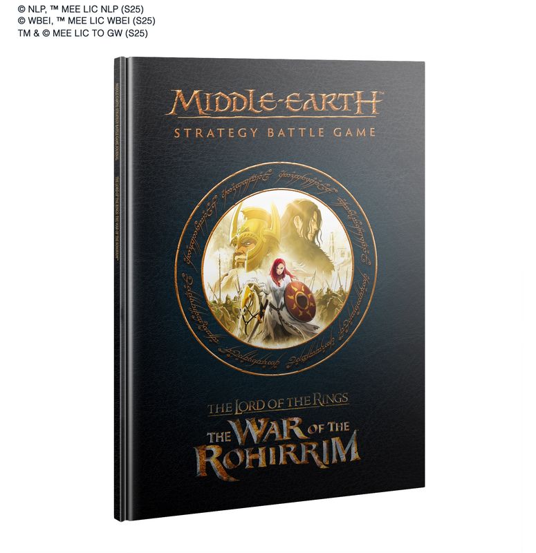 MIDDLE-EARTH STRATEGY BATTLE GAME JOURNAL: THE WAR OF THE ROHIRRIM (Pre-Order 04/10/2025)
