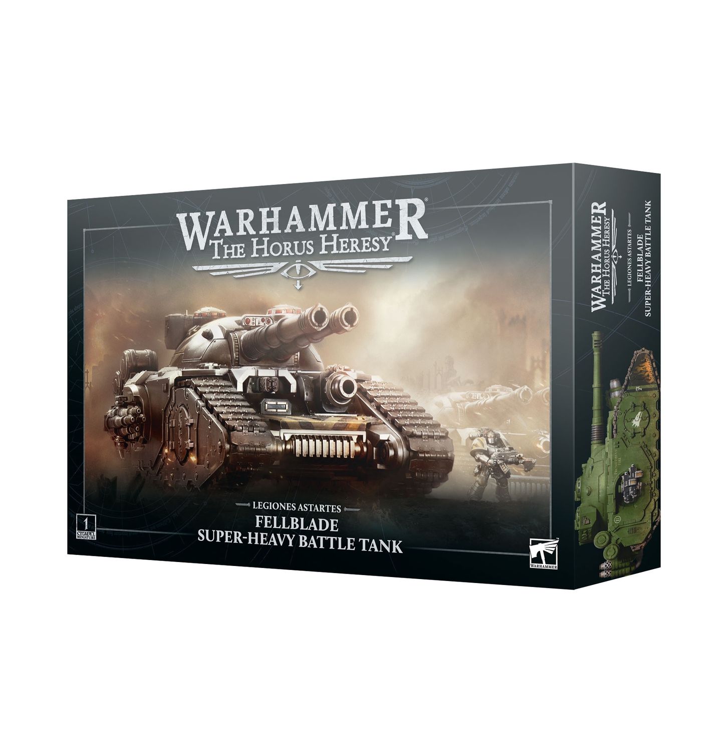 LEGIONES ASTARTES: FELLBLADE SUPER-HEAVY BATTLE TANK (Pre-Order 04/10/2025)