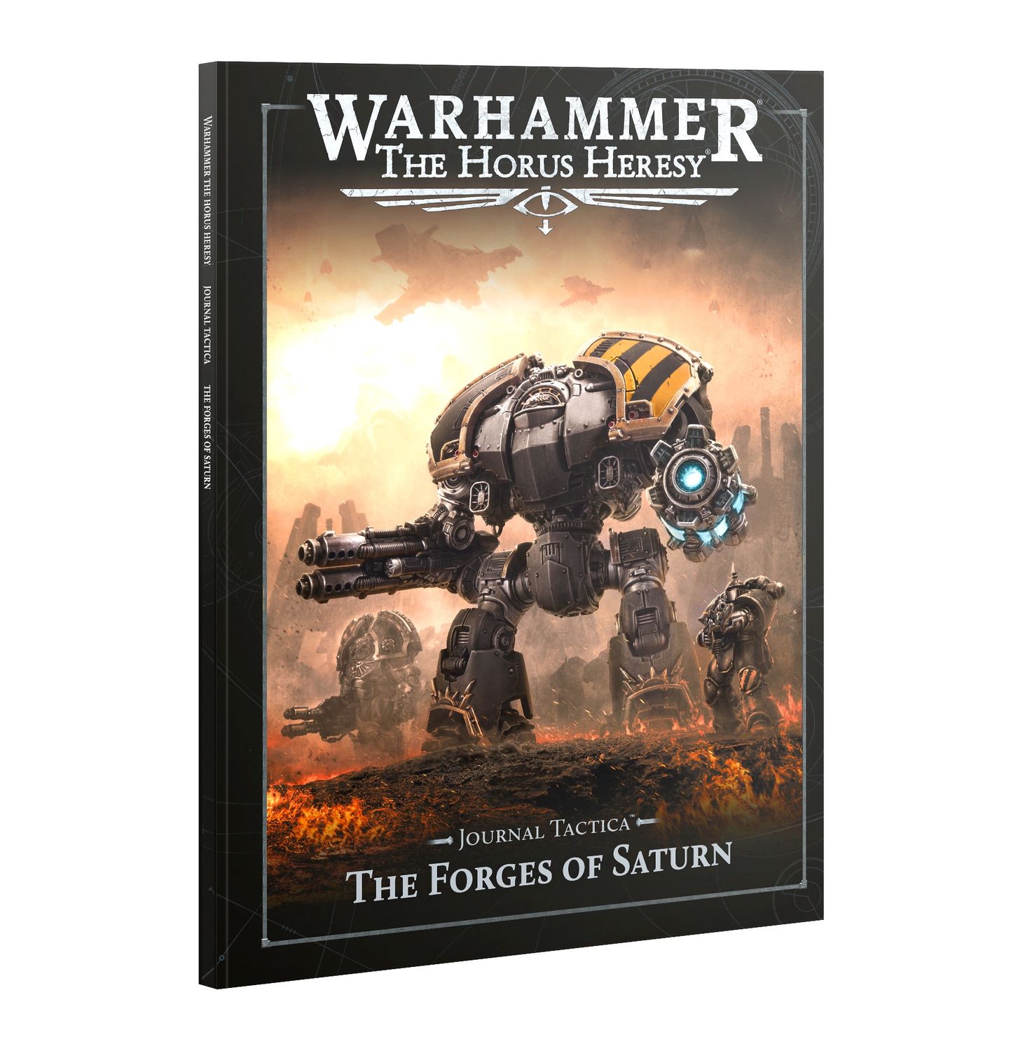 JOURNAL TACTICA: THE FORGES OF SATURN (Pre-Order 04/10/2025)