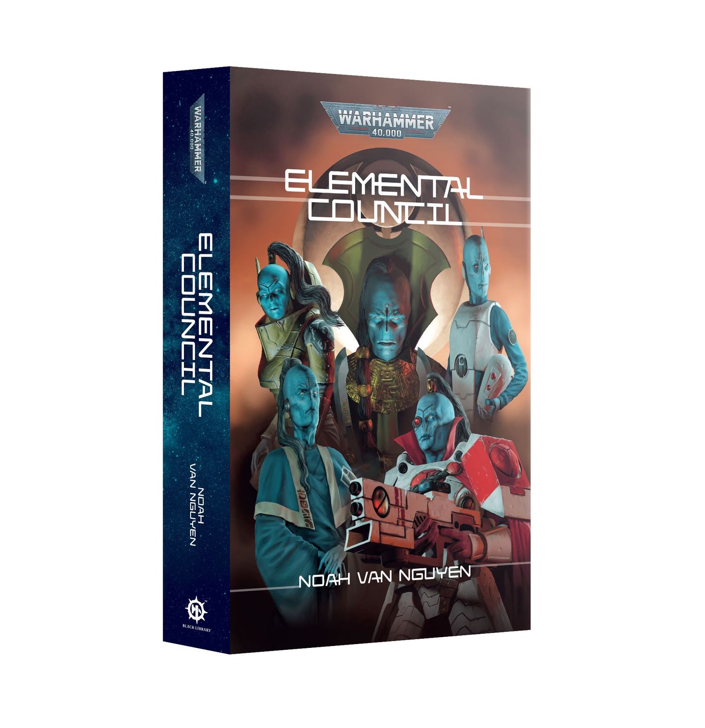 ELEMENTAL COUNCIL (PB) (Pre-Order 04/10/2025)