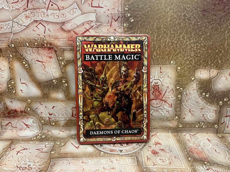 Warhammer: Daemons of Chaos Battle Magic (2012)