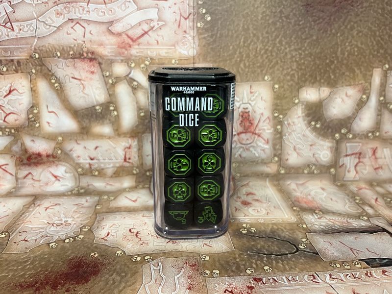Warhammer 40,000: Command Dice
