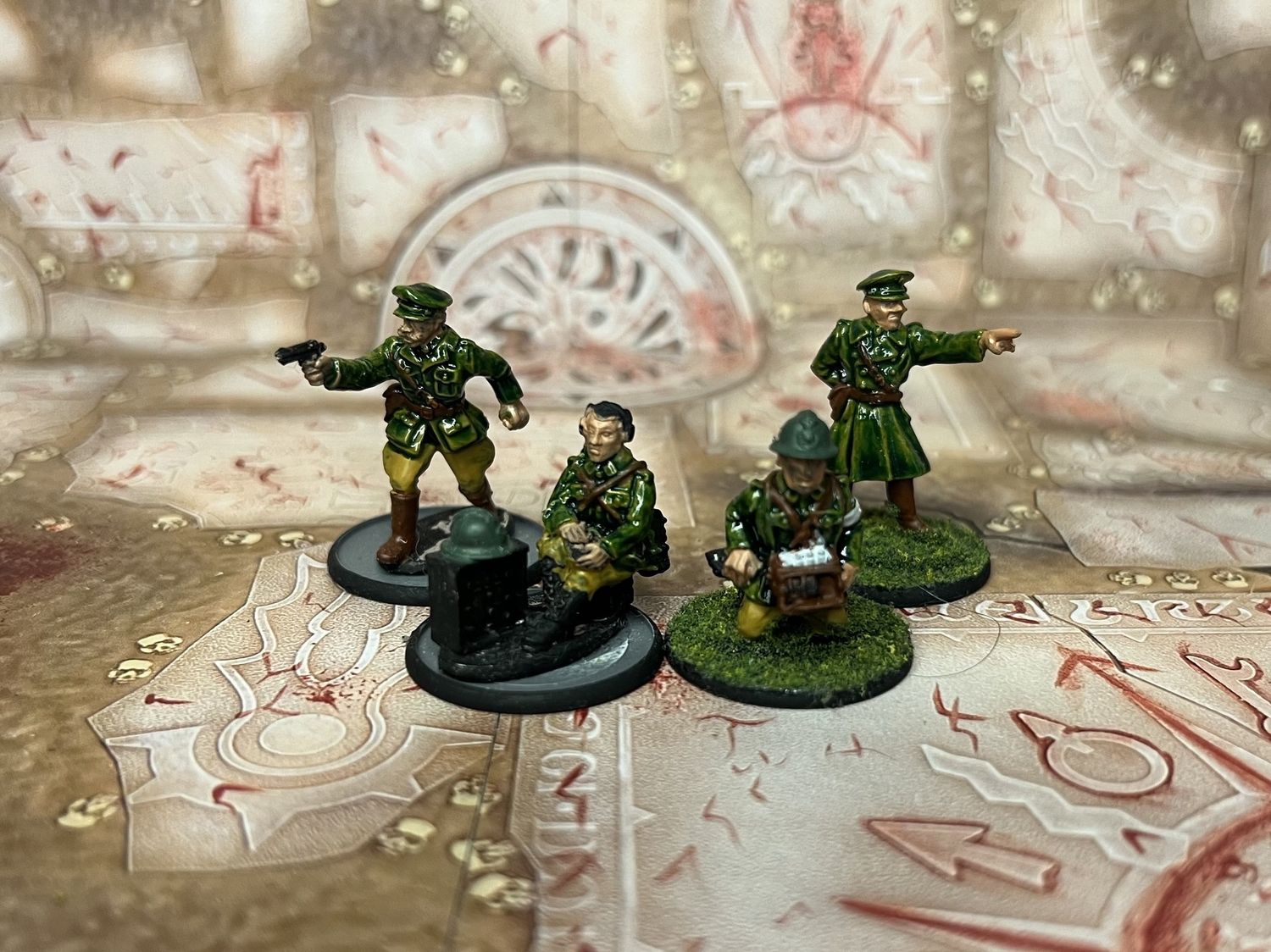 Bolt Action: Belgian Army HQ