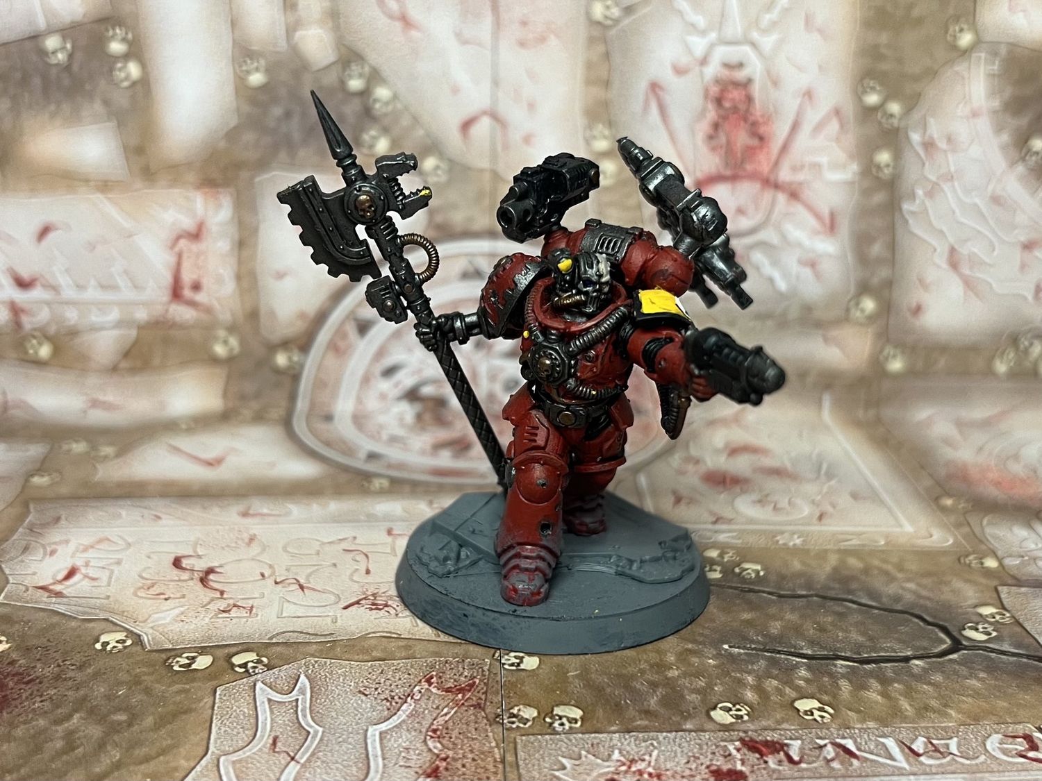 Space Marines: Tech Marine