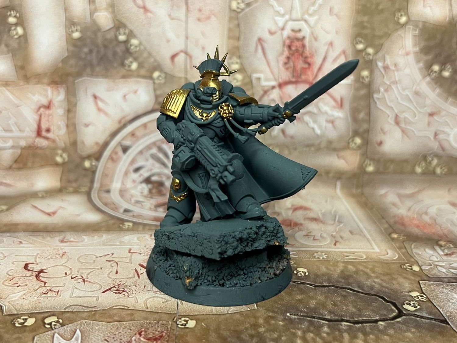 Space Marines: Captain