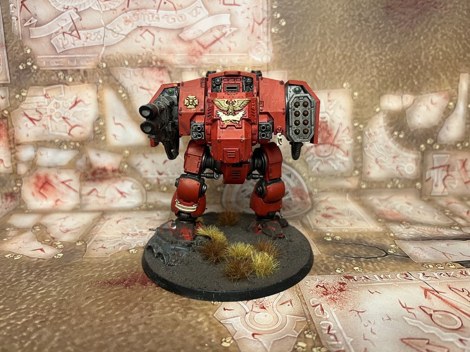 Space Marines: Ballistus Dreadnought (Leviathan), Name: Dreadnought (Painted)