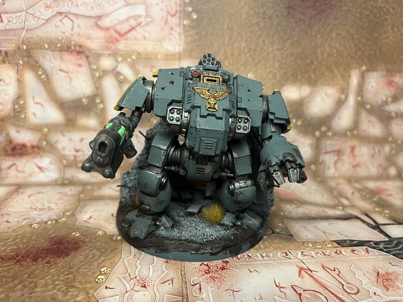 Space Marines: Redemptor Dreadnought (Magnetised)