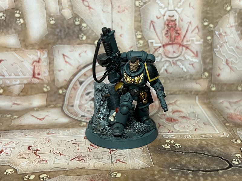 Space Marines: Lieutenant (Dark Imperium)