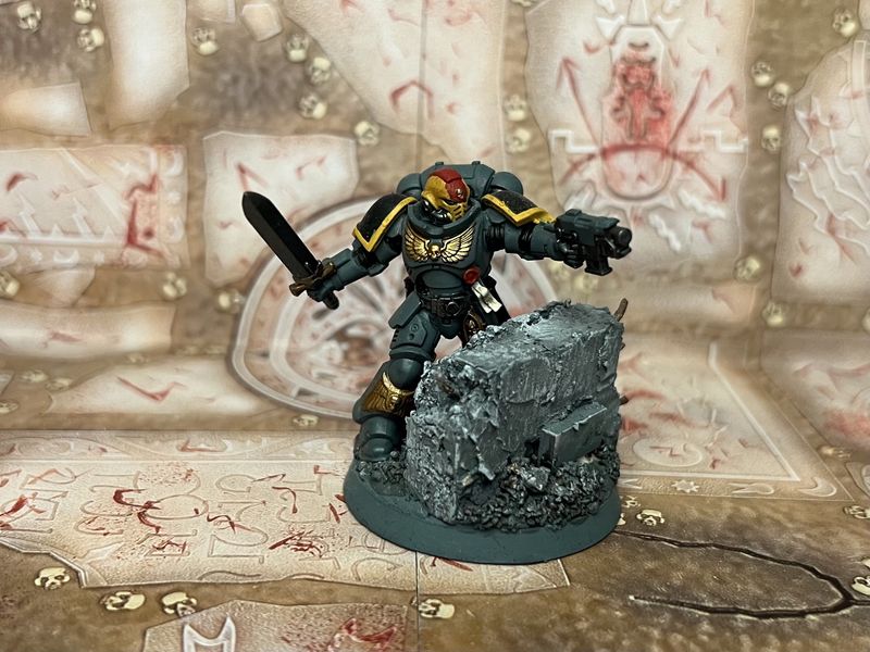Space Marines: Lieutenant (Dark Imperium)
