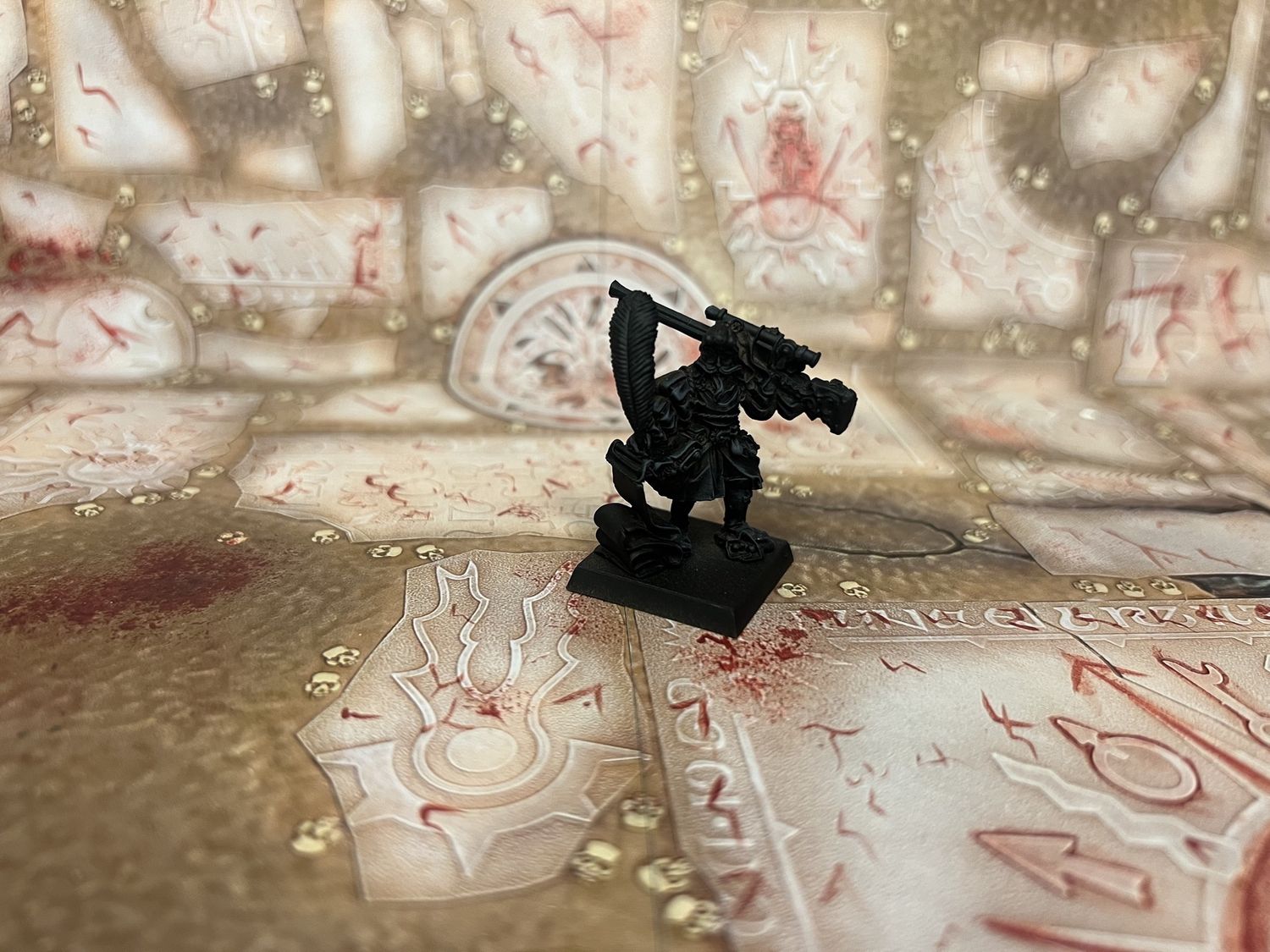 Empire of Man: Limited Edition War Wagon Long Rifle Engineer (Forgeworld)