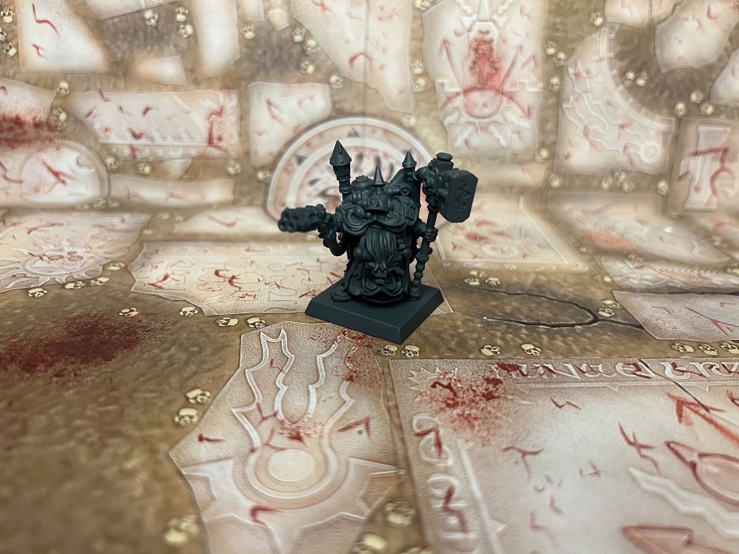 Dwarfen Mountain Holds: Burlok Damminson (Forgeworld)