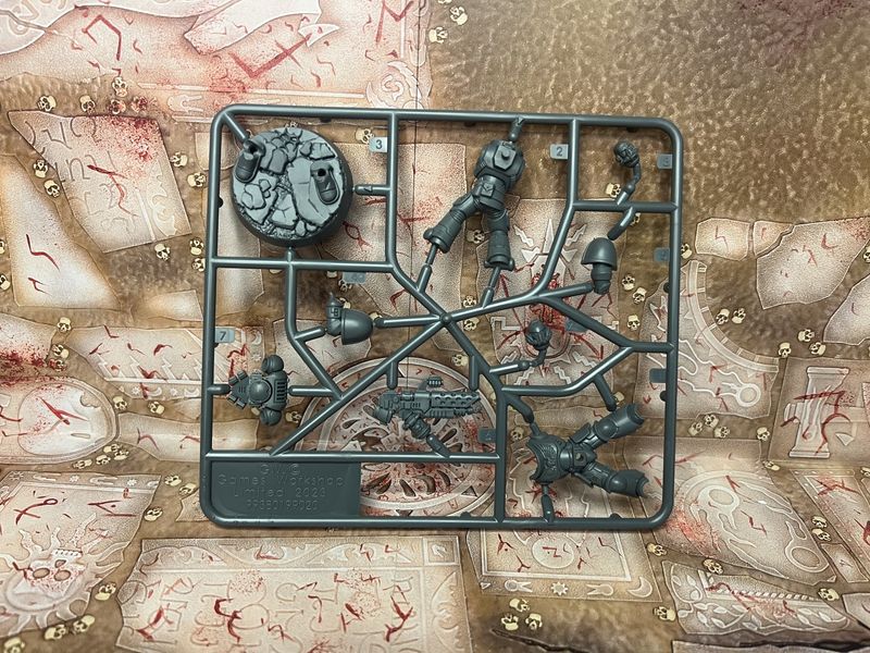 Space Marines: Infernus Marine Sprue