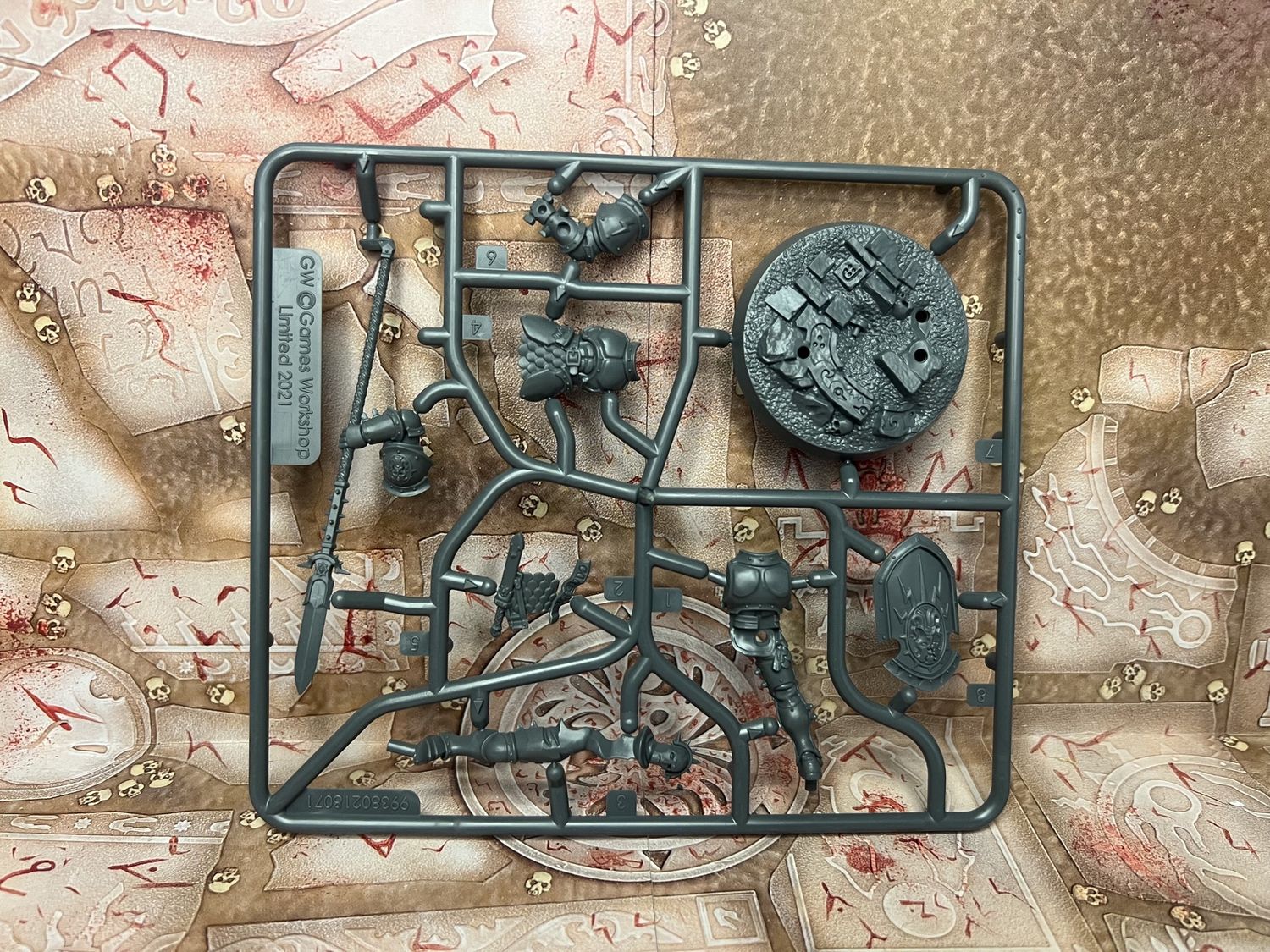 Stormcast Eternals: Vindictor Sprue